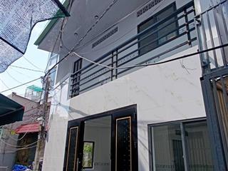 Nhà phố phạm hùng, chánh hưng, 2 tầng, giá 3.3 tỷ, an cư tài chính vừa tầm