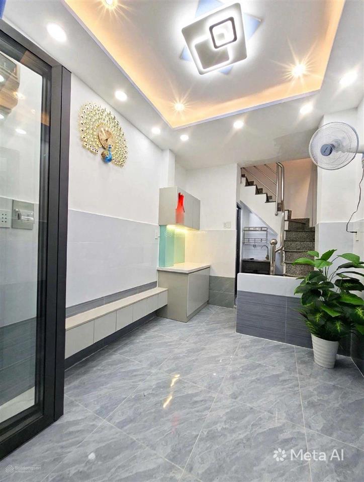 Nhà đẹp nguyễn duy, quận 8, 3 tầng btct chỉ 2,89 tỷ!