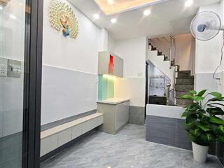 Nhà đẹp nguyễn duy, quận 8, 3 tầng btct chỉ 2,89 tỷ!