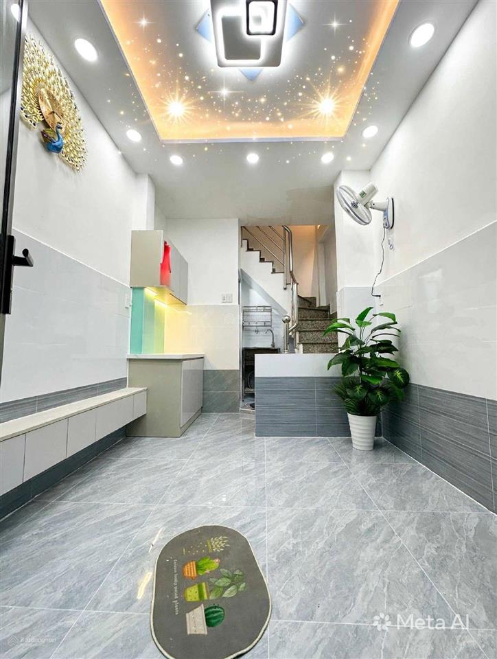 Nhà đẹp nguyễn duy, quận 8, 3 tầng btct chỉ 2,89 tỷ!