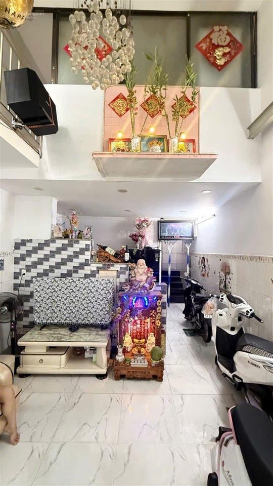 Văn thân quận 6 nhà 2 tầng 35m2 ngang 4m chỉ 2,7 tỷ