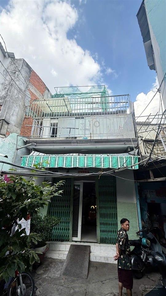 Văn thân quận 6 nhà 2 tầng 35m2 ngang 4m chỉ 2,7 tỷ