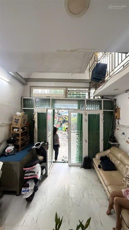 Văn thân quận 6 nhà 2 tầng 35m2 ngang 4m chỉ 2,7 tỷ