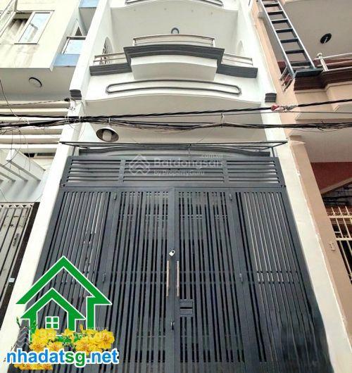 Chỉ 6,35 tỷ khu vip vườn lài tân phú 1 bước ra mặt tiền xe hơi thoáng nhà 3 tầng 3pn 2wc