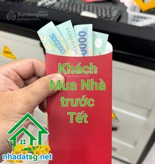 Chỉ 3,1 tỷ cmt8 (q10 cũ) nhà mới ở ngay  gần hẻm xe hơi 2 tầng 2pn 2wc