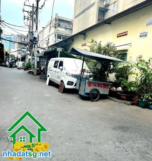 Chỉ 3,1 tỷ cmt8 (q10 cũ) nhà mới ở ngay  gần hẻm xe hơi 2 tầng 2pn 2wc