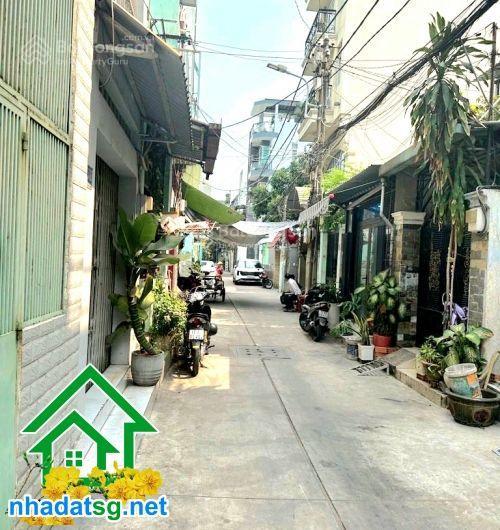 Chỉ 3,1 tỷ cmt8 (q10 cũ) nhà mới ở ngay  gần hẻm xe hơi 2 tầng 2pn 2wc