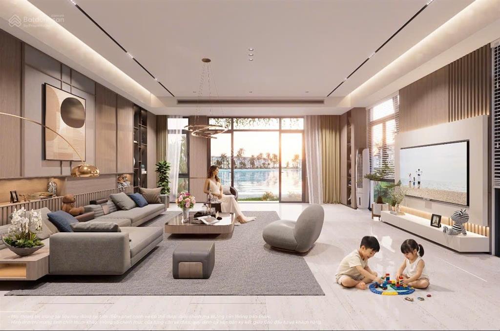 Lộ ảnh biệt thự và bên trong nó