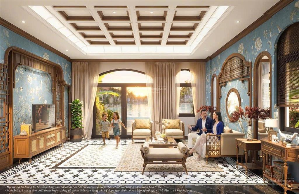 Lộ ảnh biệt thự và bên trong nó