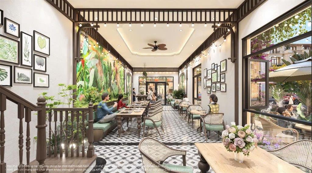 Lộ ảnh biệt thự và bên trong nó