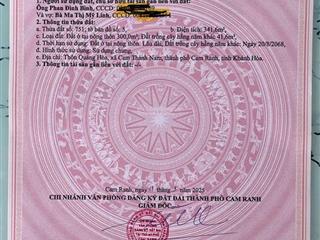 Chính chủ cần bán mảnh đất thổ cư kèm nhà cấp 4