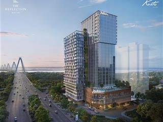 The reflection westlake  chính thức nhận booking số lượng chỉ 154 căn cho những chủ nhân danh giá