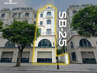 Shop xẻ khe sb25, tâm điểm kinh doanh ngay cạnh vincom mega mall, 20,5 tỷ