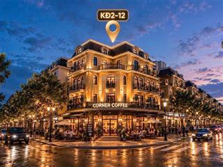 Hàng hiếm hiếm có biệt thự góc vip hiếm có kinh đô 2  ocp2, 31.9 tỷ