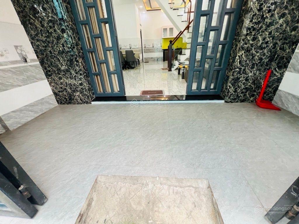 Bán nhà mới đẹp 1 trệt 1 lầu 48m2 sổ riêng hẻm 60 lâm văn bền 3 mặt tiền
