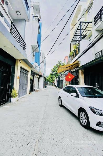 Bán nhà gần aeon mall tân phú, hẻm 7m thông, 60m nở hậu 3 tầng nhỉnh 5
