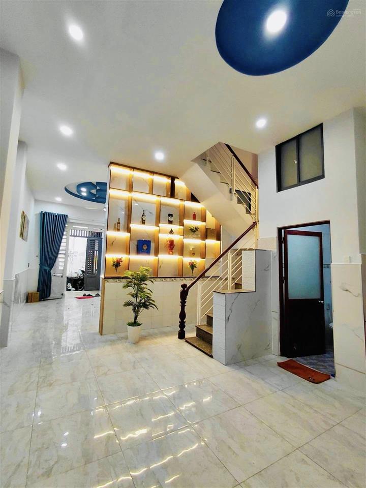 Bán nhà gần aeon mall tân phú, hẻm 7m thông, 60m nở hậu 3 tầng nhỉnh 5