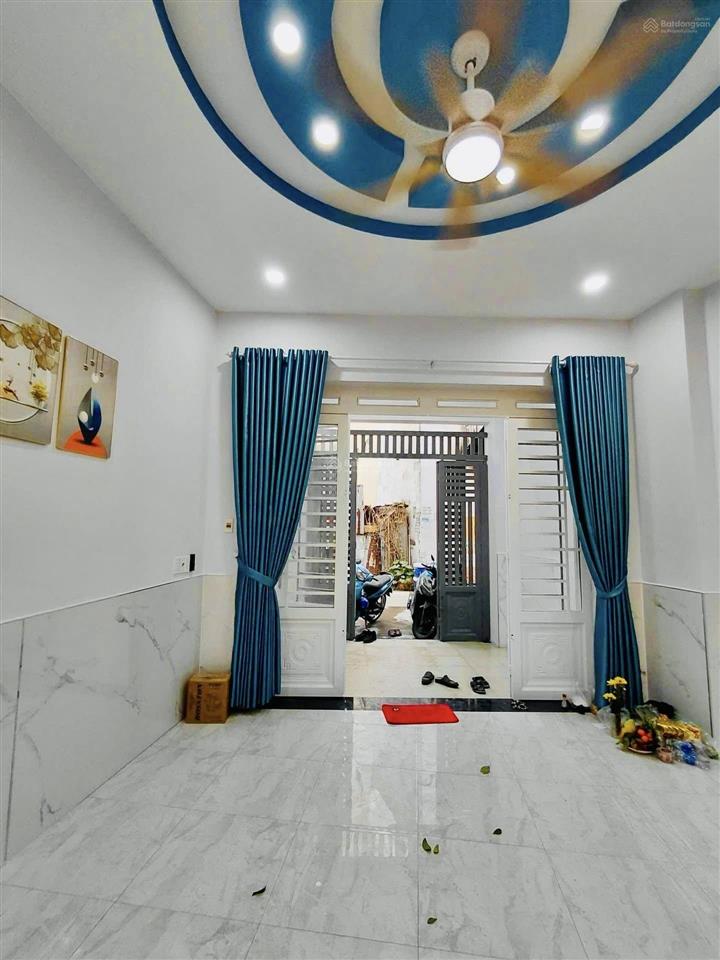 Bán nhà gần aeon mall tân phú, hẻm 7m thông, 60m nở hậu 3 tầng nhỉnh 5