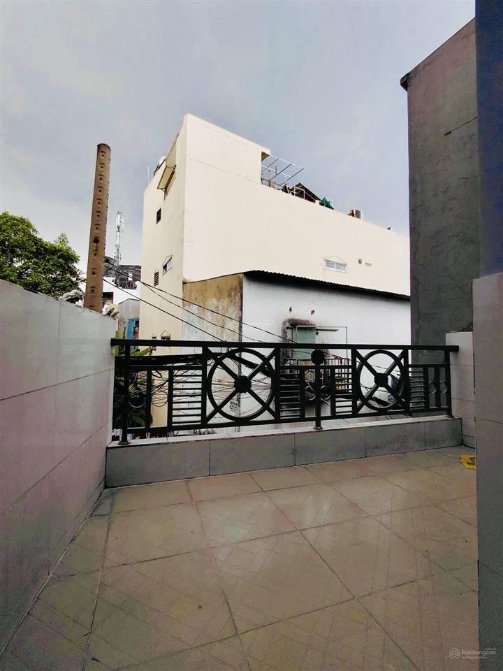 Bán nhà gần aeon mall tân phú, hẻm 7m thông, 60m nở hậu 3 tầng nhỉnh 5