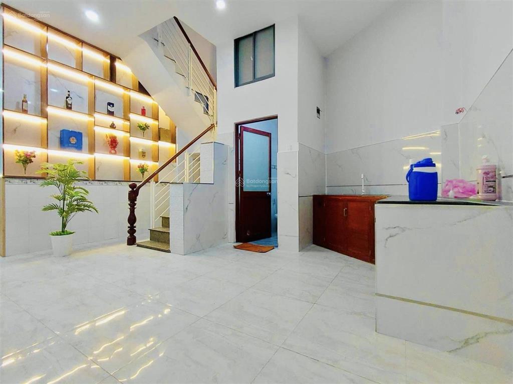 Bán nhà gần aeon mall tân phú, hẻm 7m thông, 60m nở hậu 3 tầng nhỉnh 5