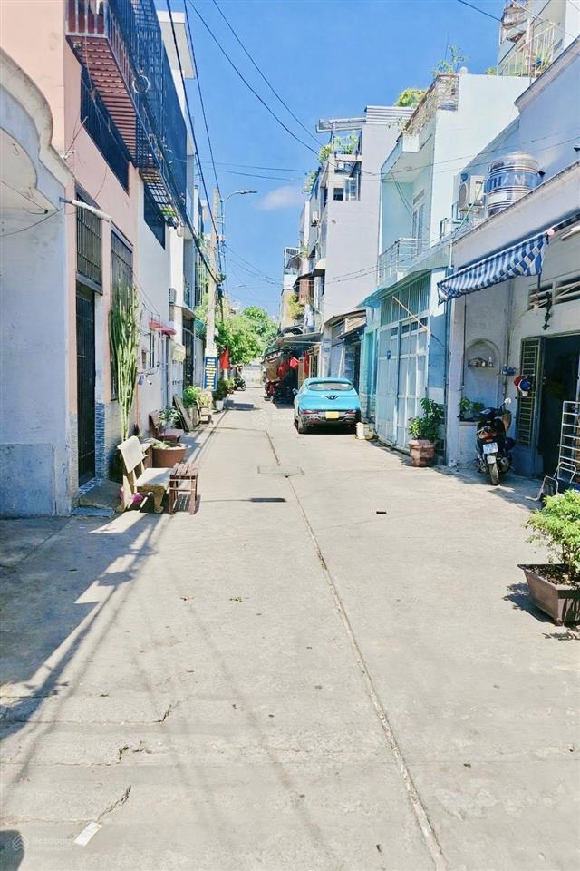 Ngay aeon tân phú  2 mặt hẻm tải thông  sẵn dòng tiền  3 tầng  64m  nhỉnh 6