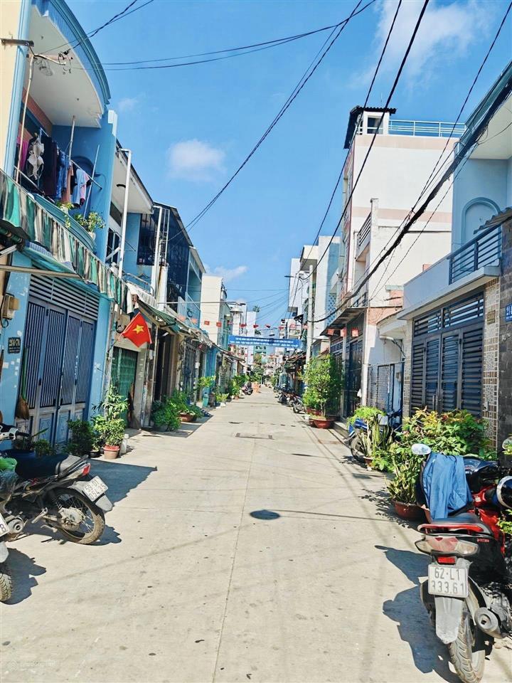 Ngay aeon tân phú  2 mặt hẻm tải thông  sẵn dòng tiền  3 tầng  64m  nhỉnh 6