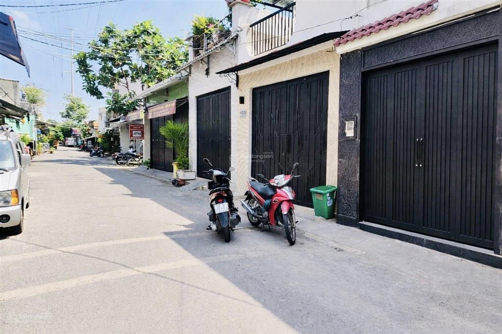 Ngay chợ gò xoài  nhà mặt tiền mới 3 tầng  sổ hồng 2026  chỉ 5.x tỷ