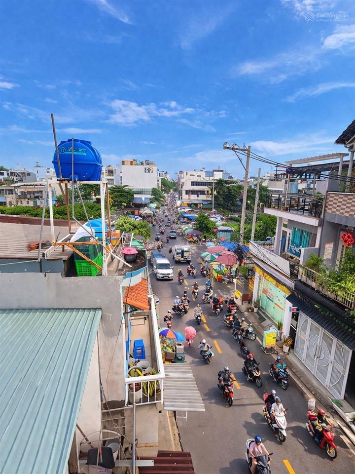 Giáp aeon tân phú  kề kênh tham lương  sẵn dòng tiền  2 tầng 98m ngang 4.2m chỉ nhỉnh 8 tỷ