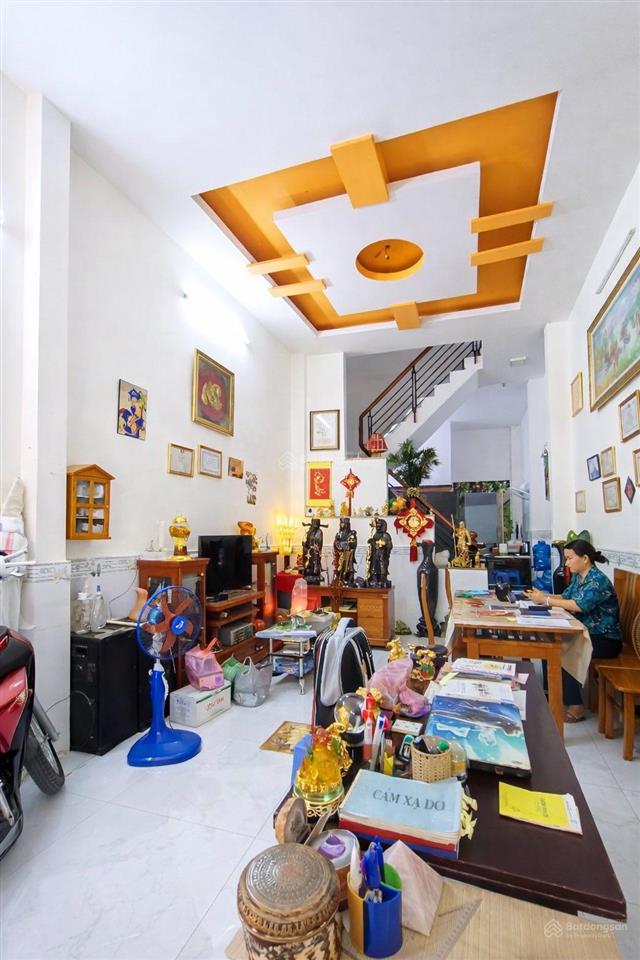 Giáp aeon tân phú  kề kênh tham lương  sẵn dòng tiền  2 tầng 98m ngang 4.2m chỉ nhỉnh 8 tỷ