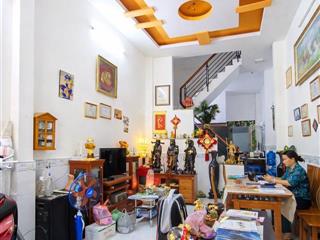 Giáp aeon tân phú  kề kênh tham lương  sẵn dòng tiền  2 tầng 98m ngang 4.2m chỉ nhỉnh 8 tỷ