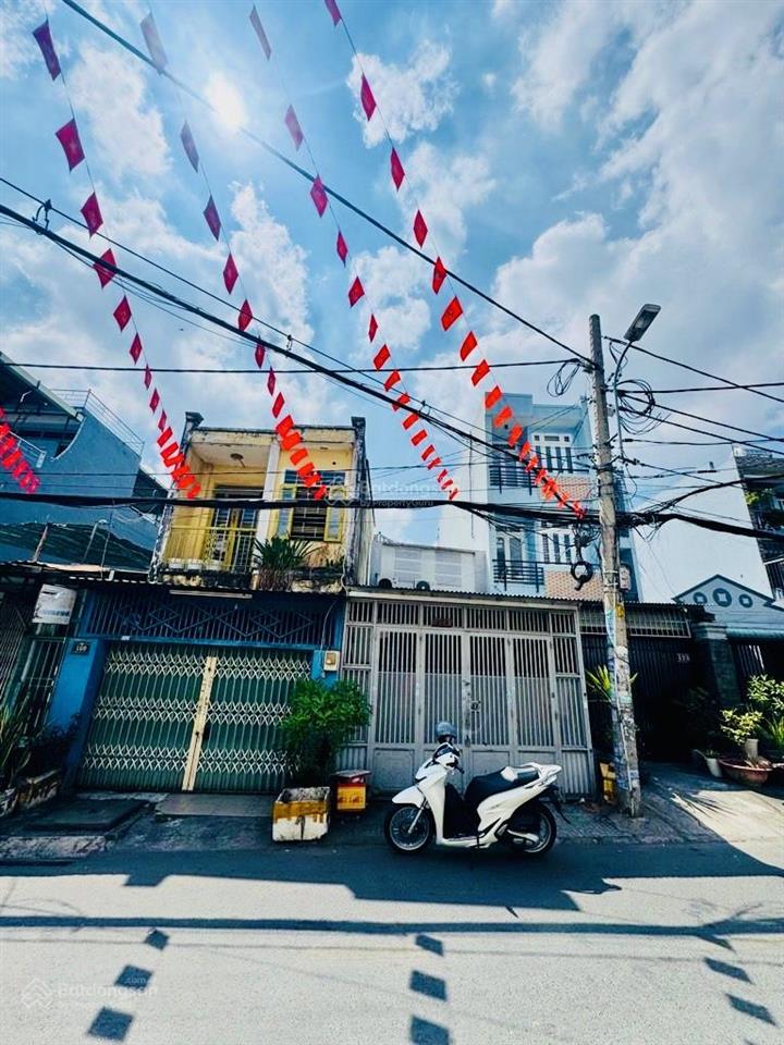 Chỉ 7.x sở hữu nhà 2 mặt tiền 80m 2 tầng ngay aeon tân phú sẵn dòng tiền