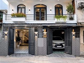 Hiếm ngang 8m 104m2 hẻm 8m thông cách mặt tiền 1 căn nhỉnh 9 tỷ