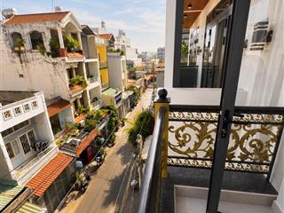 Siêu phẩm 5 tầng full nội thất cao cấp  2 mặt hẻm ô tô 12m  chỉ 8.x tỷ