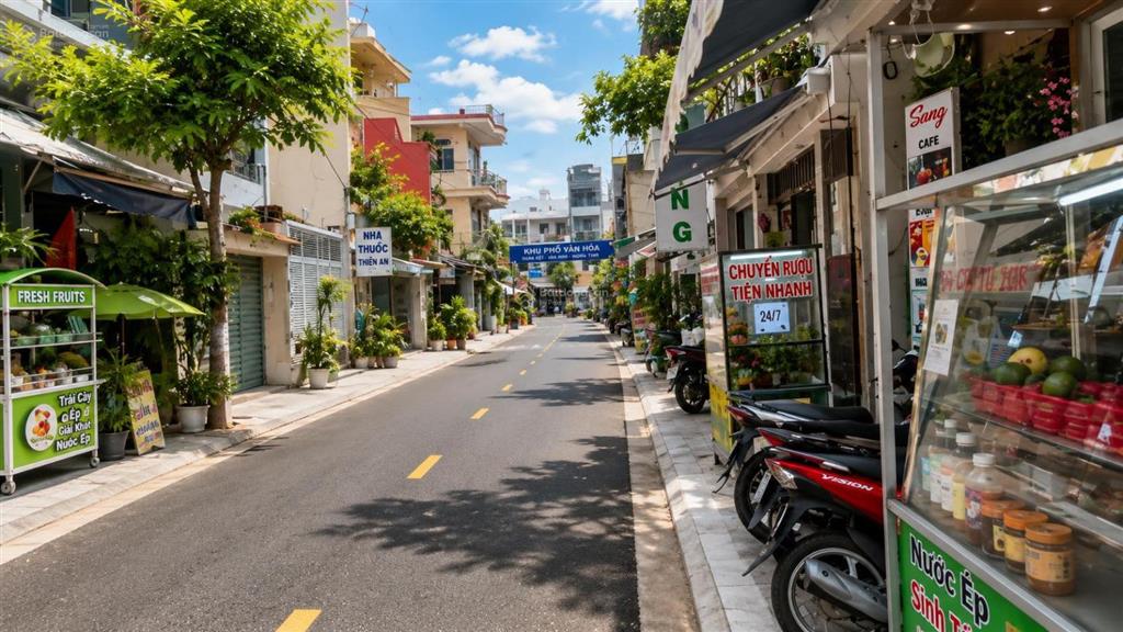 Mặt tiền đối diện đhct  3 tầng sẵn dòng tiền  giá ngộp 8.x tỷ!