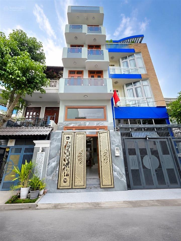 Siêu phẩm thoại ngọc hầu  hẻm xe hơi tránh  6 tầng thang máy xịn  chỉ 11.x tỷ
