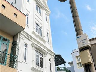Bán toà nhà chdv 5 tầng âu cơ, tân phú 101m2 (5.7x19m) doanh thu đều đặn 80 tr/tháng
