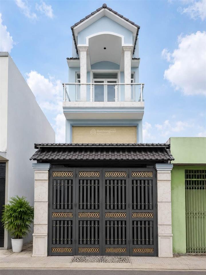 Bán nhà hẻm 9m phạm đăng giảng, 5x23m, sát kcn, thích hợp xây chdv, chỉ nhỉnh 9 tỷ