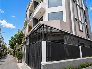 Bán nhà hẻm xe hơi thông gần ngã 4 âu cơ lạc long quân, 121m², giá chỉ 10 tỷ