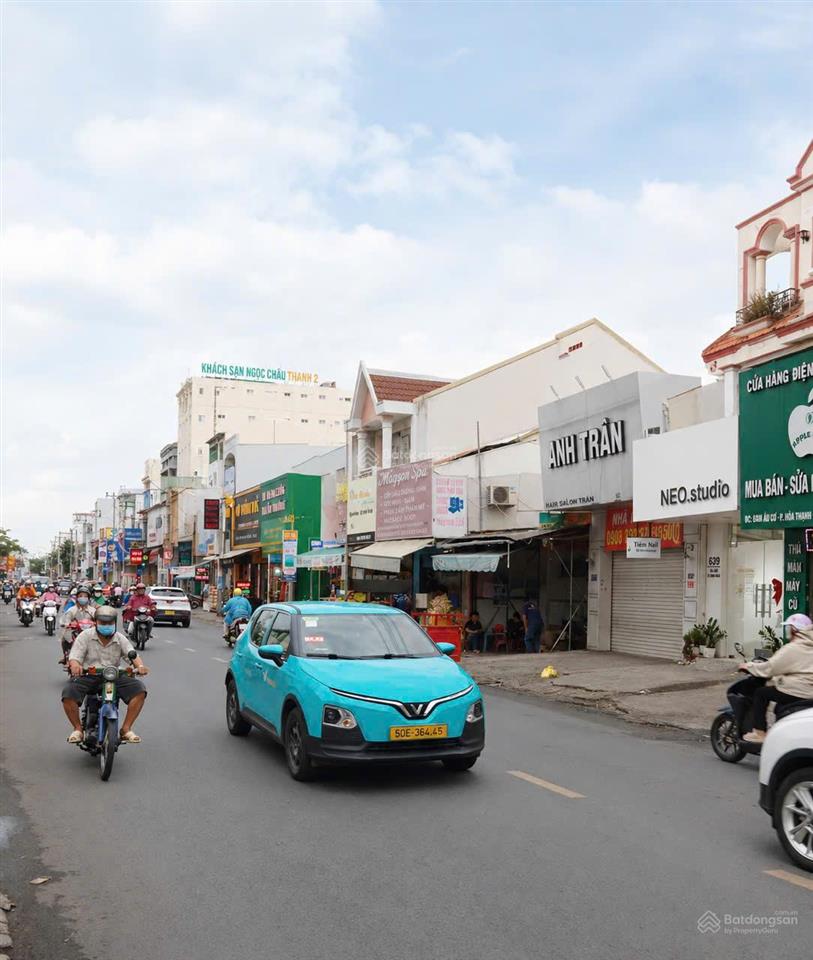 Không căn 2  mặt tiền âu cơ  163m nở hậu  3 tầng  chỉ 18đ tl
