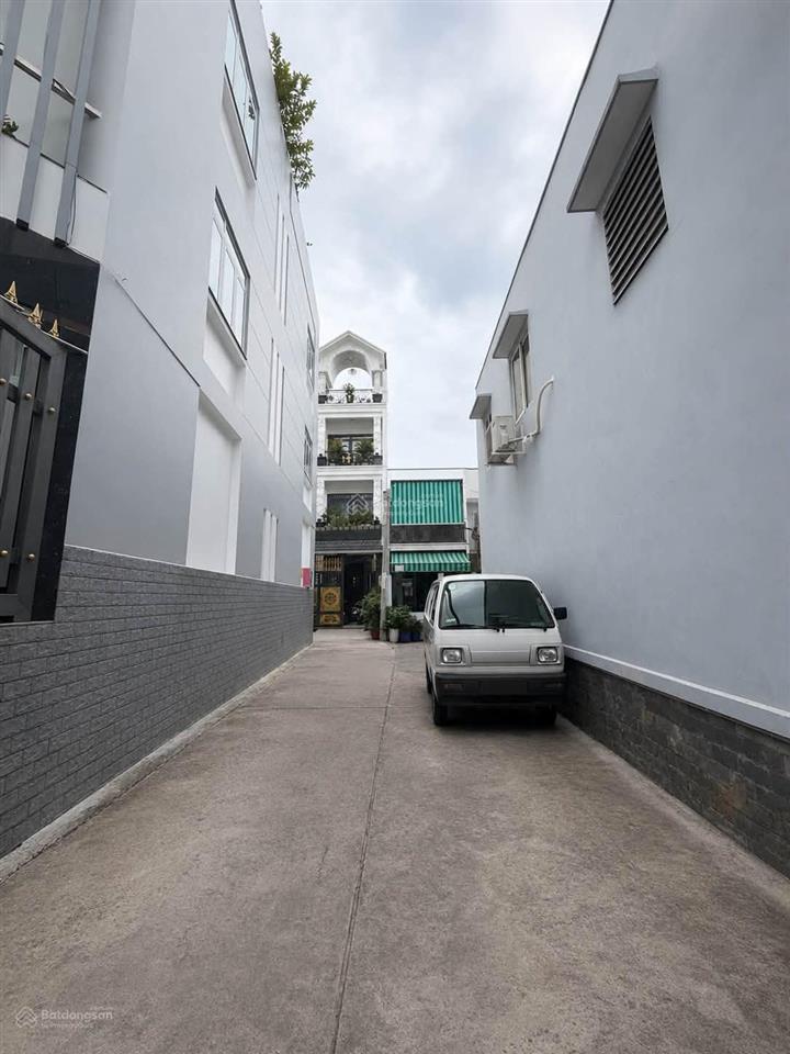 Bán nhà hẻm xe hơi nguyễn sơn, phú thọ hòa, 80m2, 3 tầng, giá chỉ 7.2 tỷ