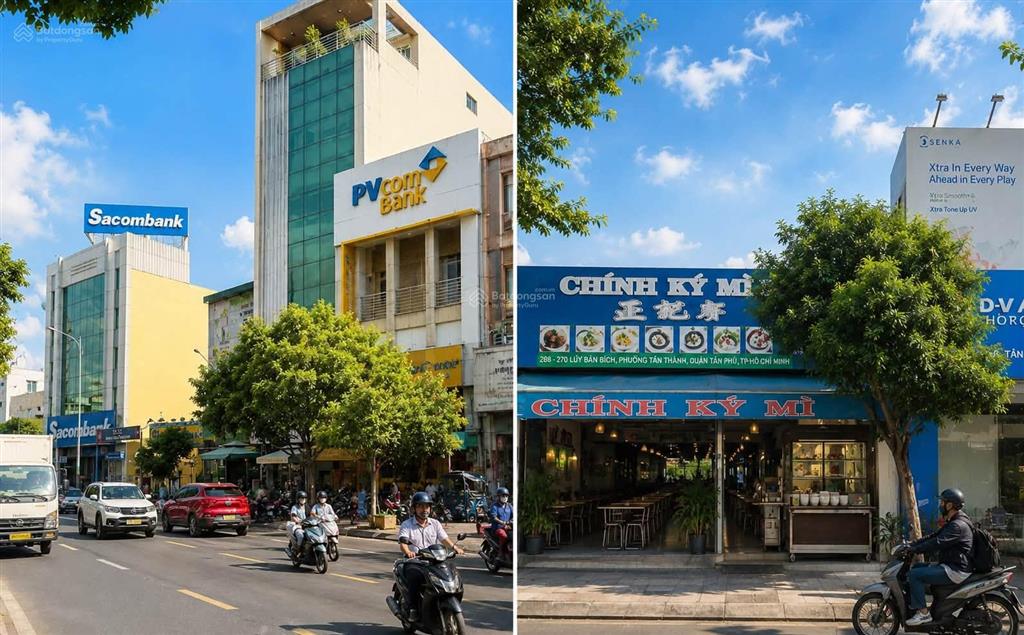 Bán nhà mặt tiền gò dầu ngay ngã tư tân sơn nhì 111 ngang 8m nở hậu sẵn dòng tiền chỉ 20 tỷ