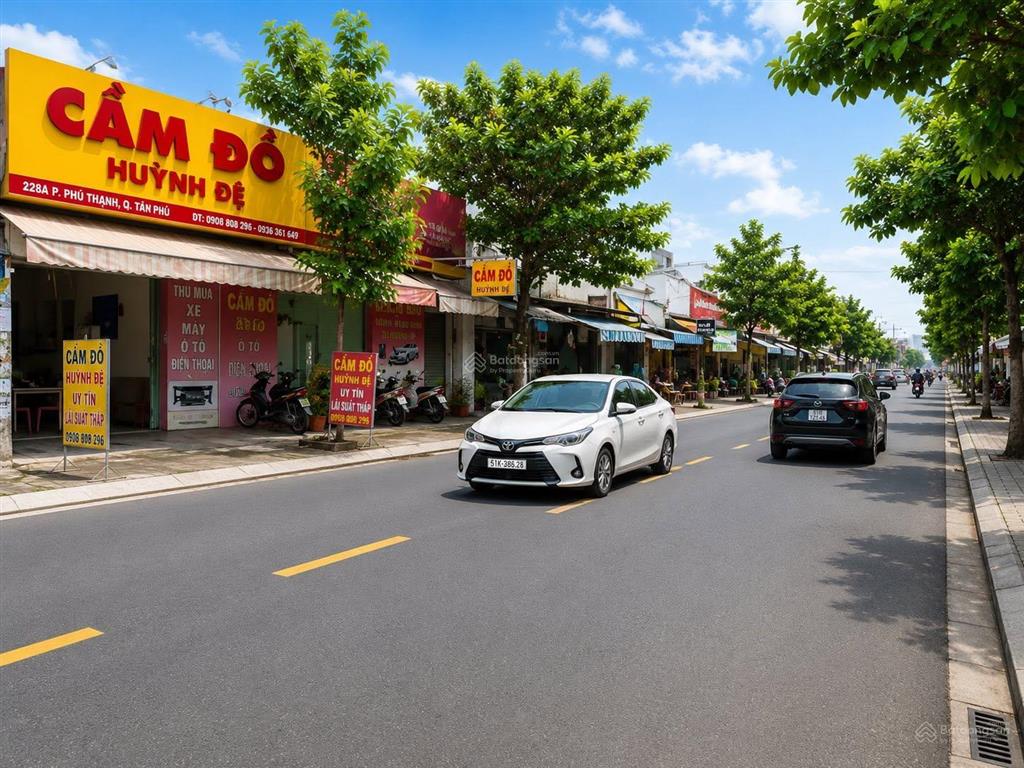 Giảm giá tốt  chỉ 8 tỷ nhà 2 mặt tiền thoại ngọc hầu 114m2  kd đỉnh  sẵn dòng tiền