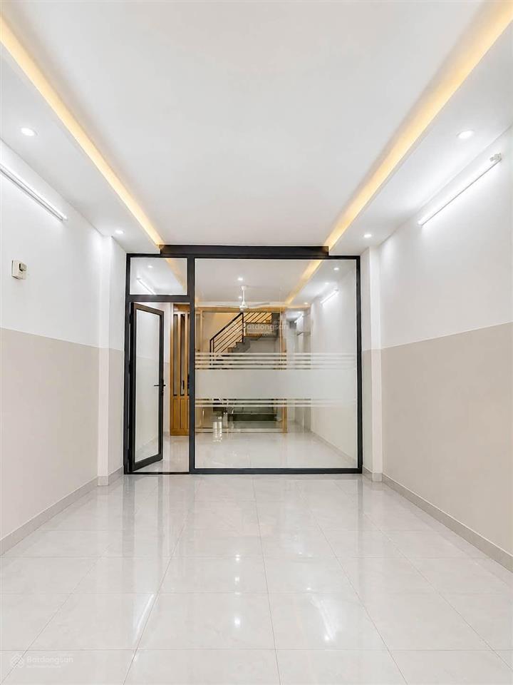 Bán nhà mặt tiền kinh doanh 12m giáp lê thúc hoạch gần chợ gò xoài 4.1x16m 2 tầng chỉ 7.x tỷ