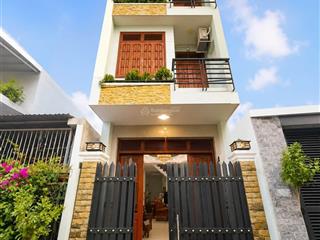Bán nhà hẻm nhựa 6m gần chợ gò xoài, 70m2, 4 tầng, nhà mới nhỉnh 8 tỷ