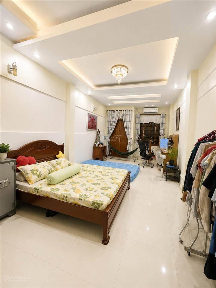 Bán nhà hẻm nhựa 6m gần chợ gò xoài, 70m2, 4 tầng, nhà mới nhỉnh 8 tỷ