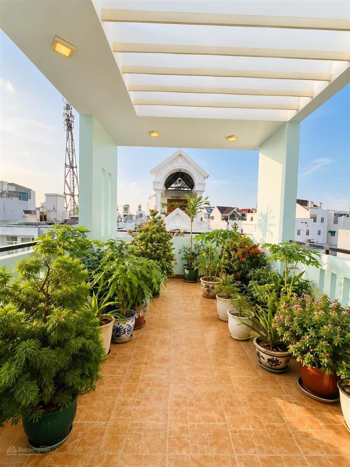 Bán nhà hẻm nhựa 6m gần chợ gò xoài, 70m2, 4 tầng, nhà mới nhỉnh 8 tỷ