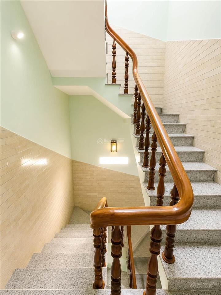 Bán nhà hẻm nhựa 6m gần chợ gò xoài, 70m2, 4 tầng, nhà mới nhỉnh 8 tỷ