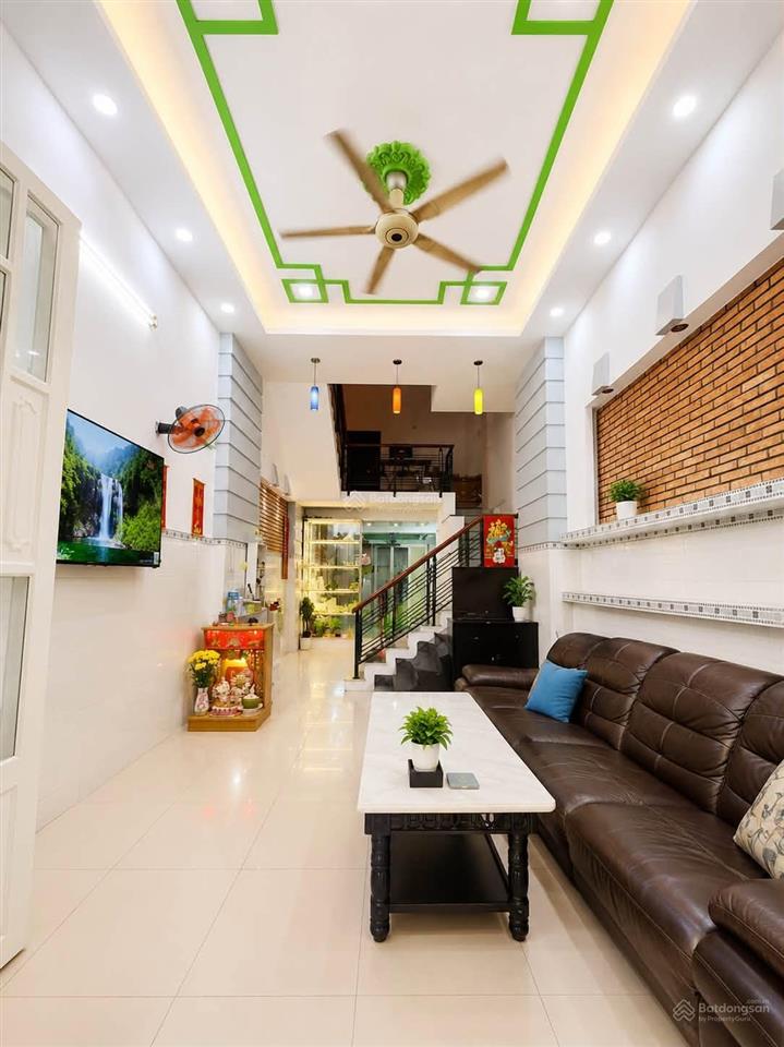 Mặt tiền khu bàn cờ họ lê  4 tầng  76m  ngang hơn 4m nở hậu  chỉ 10.x tỷ