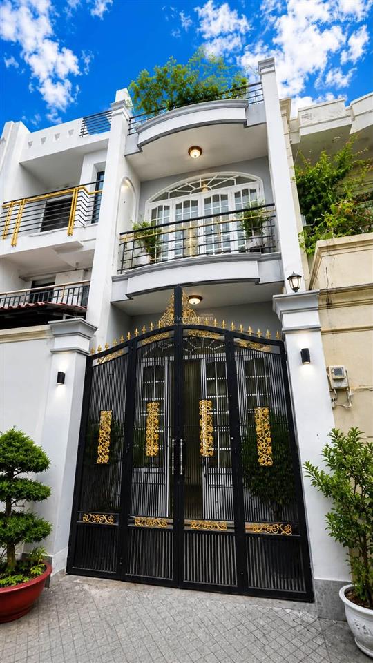 Tây thạnh hẻm xe hơi thông nhà đẹp 3 tầng 60m2 chỉ 6.x tỷ