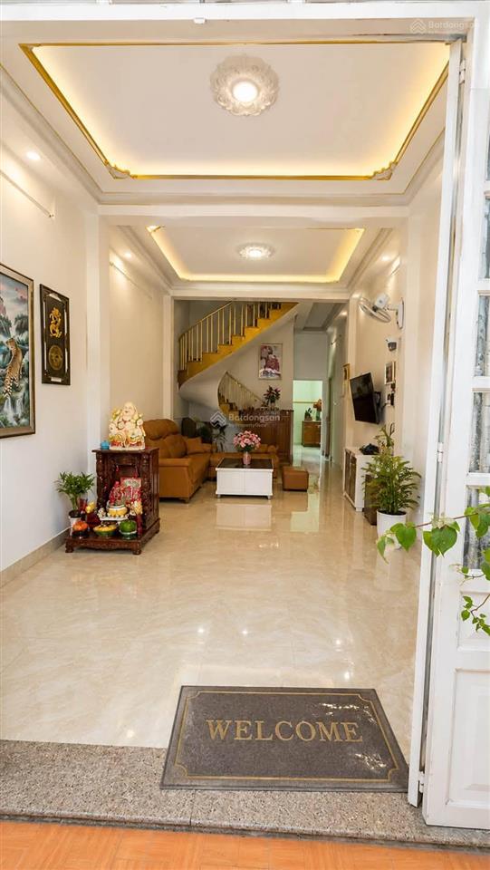 Tây thạnh hẻm xe hơi thông nhà đẹp 3 tầng 60m2 chỉ 6.x tỷ